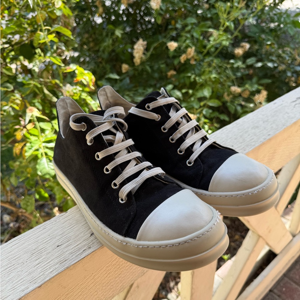 Rick Owens Ramones Low Top